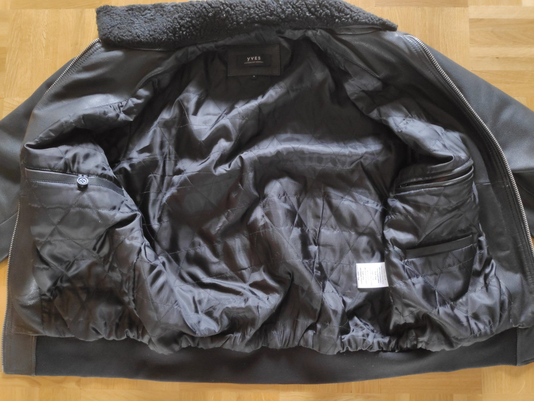 Globus Giacche: Lederjacke Yves (Globus) | Grösse M | Schwarz – Usato da Bern venduto da anger47 2