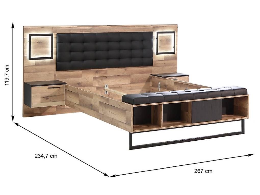 Letti: Lit SIRIUS 160x200cm – Usato da Moudon venduto da dan_l5tp 2