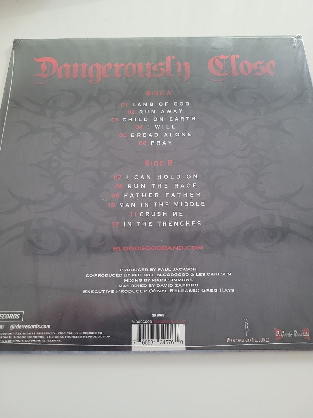 Schallplatten: Bloodgood - Dangerously Close Vinyl LP – Neu und originalverpackt aus Münsingen von Drachenwurst 1