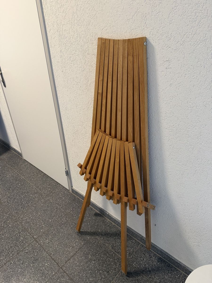 Seggioloni: Klappstuhl aus Holz – Usato da Nürensdorf venduto da hdh_7tfq 1