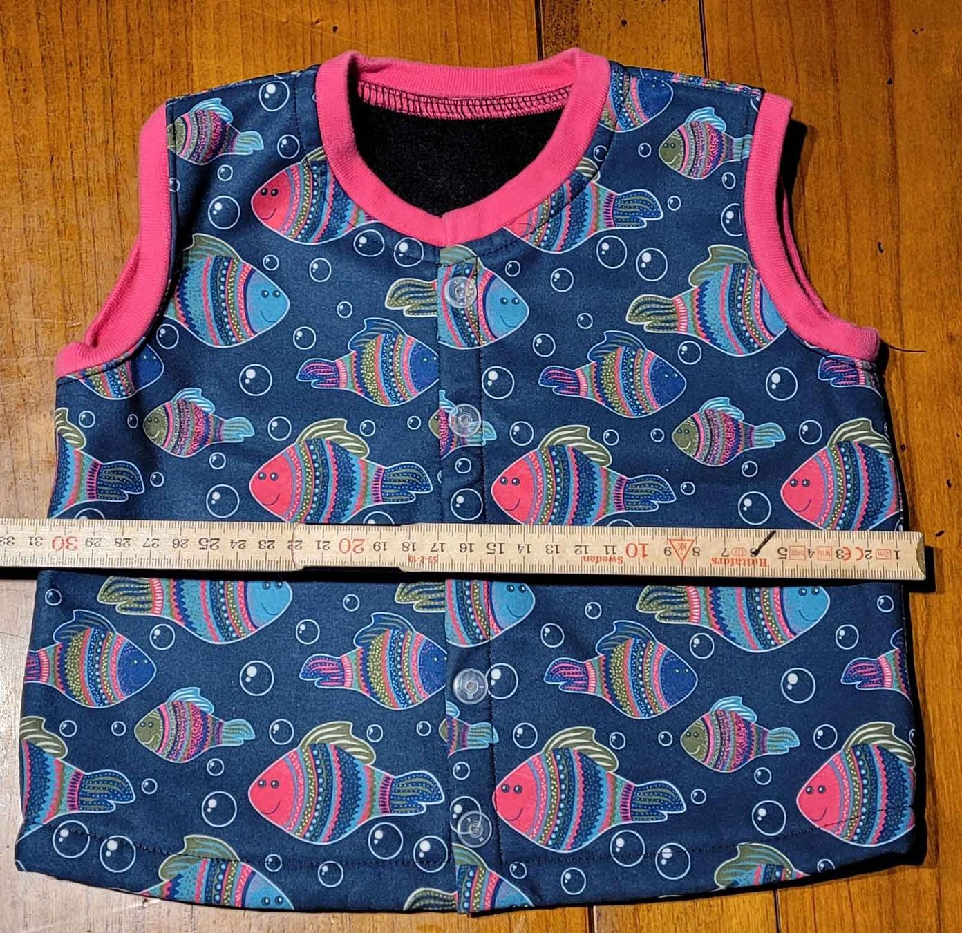 Altro abbigliamento per bambino: Gilet Weste Softshell ca. Gr. 104 – Usato da Bözberg venduto da Dave17 5