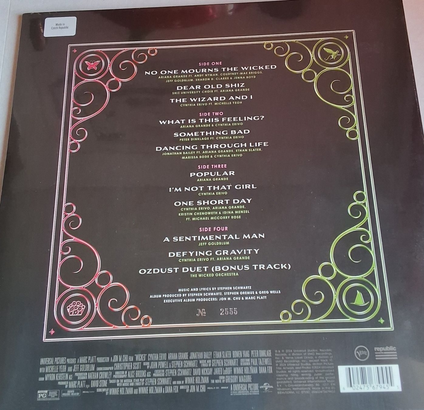 Vinyles: Vinyle 2xLP - Wicked  - Éd Ltd Num RSD - Mint Sealed – Neuf avec emballage d'origine à Villeret par Fil11 1