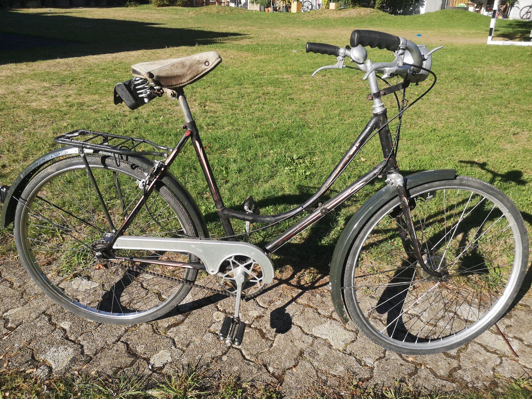 Biciclette: Vintage Original Säntis Velo, 1970er, Sammlerstück – Usato da Uster venduto da nig_mr6