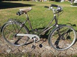 Sammlerstück Oldtimer Velo "Original Säntis"