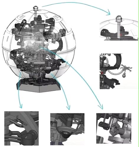 Giocattoli: Perplexus Star Wars - 3D-Kugellabyrinth Geschicklichkeit – Usato da Madiswil venduto da Laubfleck 6
