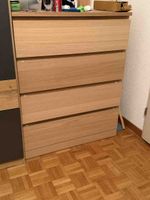 Malm Kommode mit vier Schubladen
