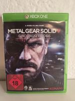 Metal Gear Solid V Ground Zeroes Xbox One 