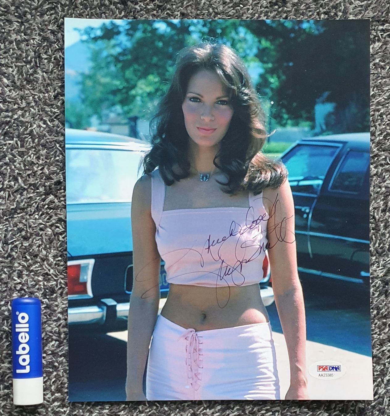 Autografi: Jaclyn Smith Original Unterschrift – Nuovo (secondo la descrizione) da Feldbach venduto da gardenmagic
