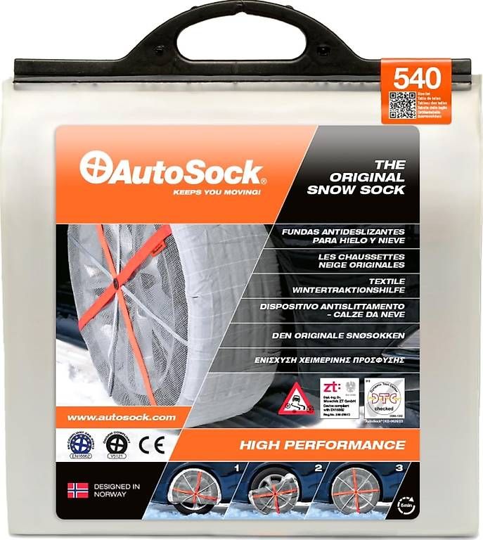 Catene da neve: AutoSock HP 540 | Chaussettes à neige – Usato da Le Bry venduto da Trapp 4