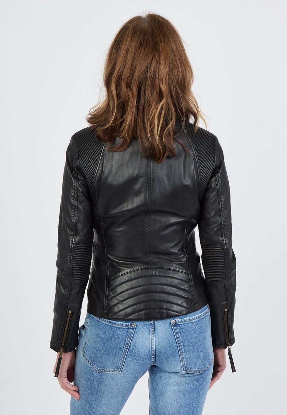 Giacche: Damen Lederjacke Tailliert Gr.42 / JCC Ledermode – Nuovo (secondo la descrizione) da Zäziwil venduto da blackpearl 1