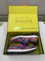 Bernie Mev Flecht-Slip-on Sneaker Grösse 39