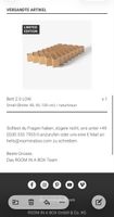 Bett Room in a Box niedrige Version S