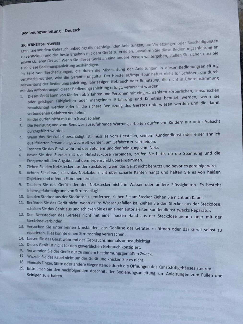 Parfums d'ambiance: Luftkühler von der Migros, ca. 3jährig – D'occasion à Erlinsbach SO par Silverstorm 2