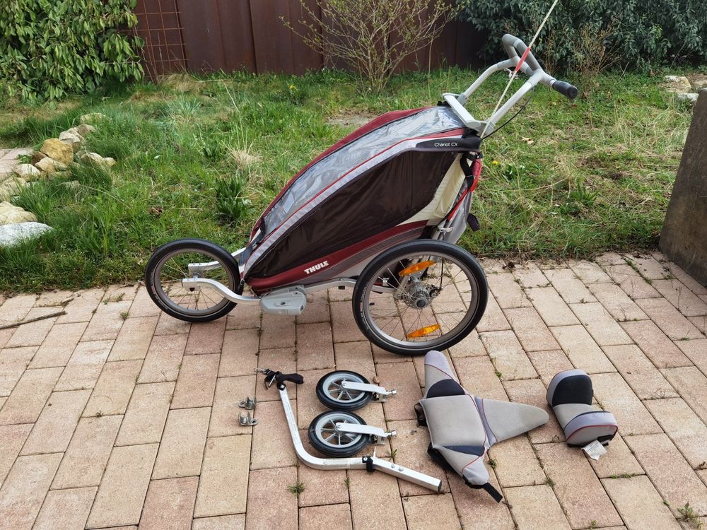 Remorque enfant CX1, Chariot bébé, Remorque vélo enfant CX1