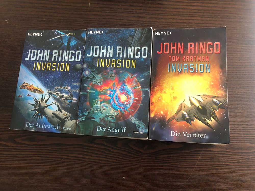 John Ringo: Invasion, 3 Taschenbücher (Gebraucht) in Erlinsbach SO für ...