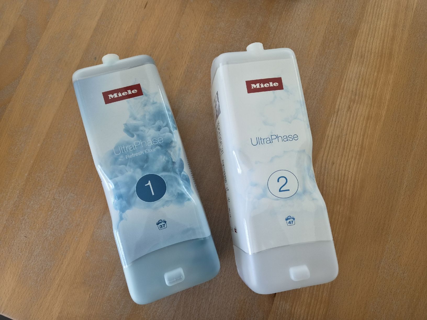 Miele Prodotti di pulizia: Miele Waschmittel UltraPhase 1 + 2 – Nuovo (secondo la descrizione) da Heiden venduto da Hohl01 2