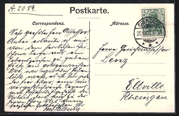Cartoline postali: AK St. Chrischona /Grenzach, Ortspartie – Usato da Berlin venduto da bartko-reher 1