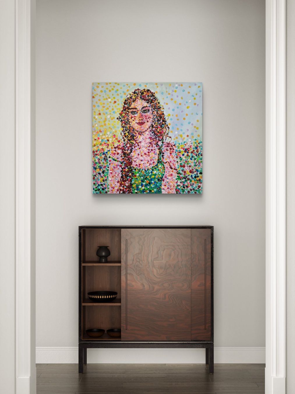 Tableaux: Innere Leichtigkeit – Neuf avec emballage d'origine à Heimberg par CBalmerArt 7