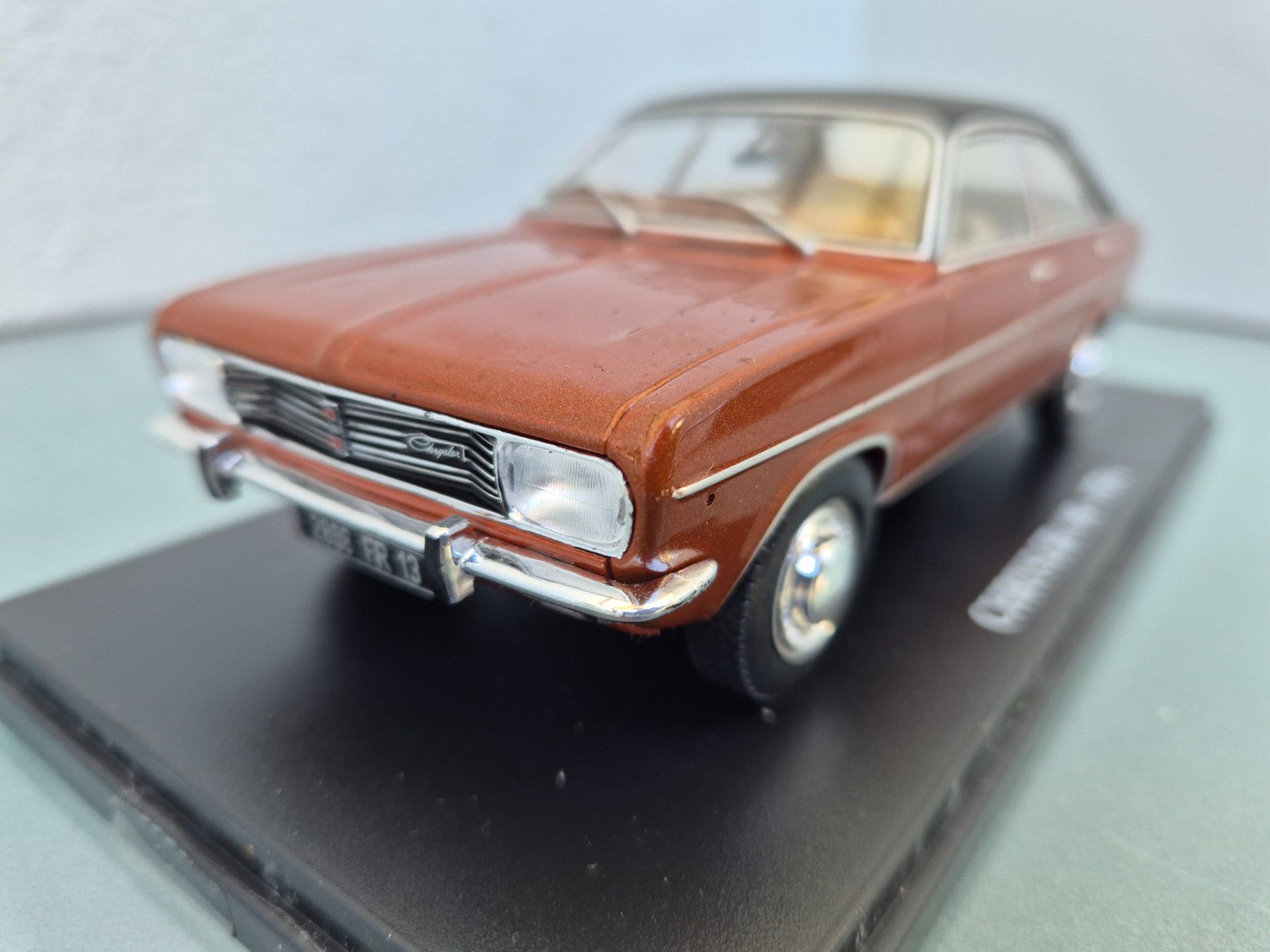 Chrysler Modellini d'auto: Chrysler 180 von Hachette.1:24 – Nuovo (secondo la descrizione) da Oberbuchsiten venduto da laffite54 1