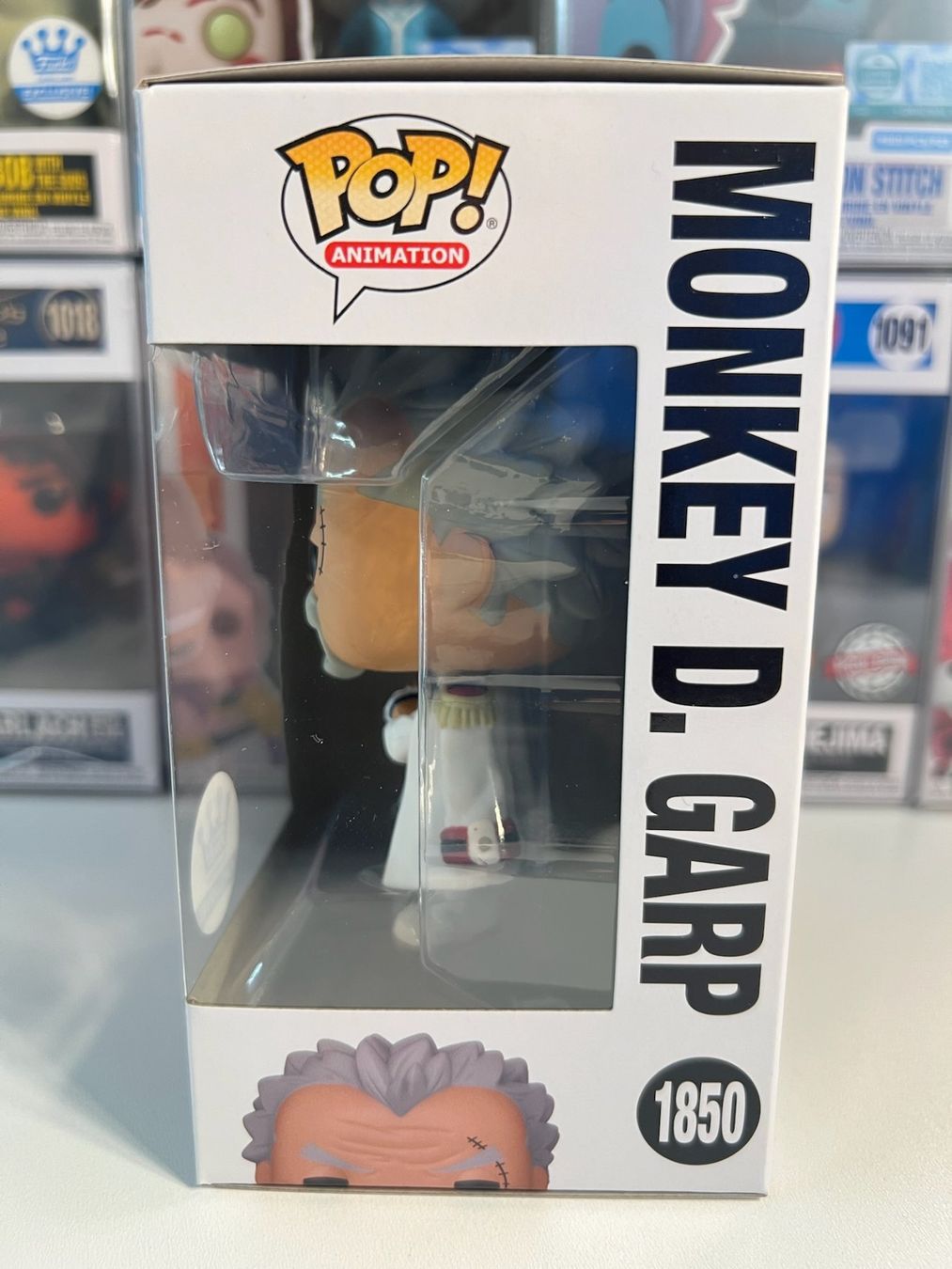 Funko Figuren: Funko POP! Animation One Piece Monkey D. Garp Edit. Limitée – Neu und originalverpackt aus Le Mouret von perfectbijou 3