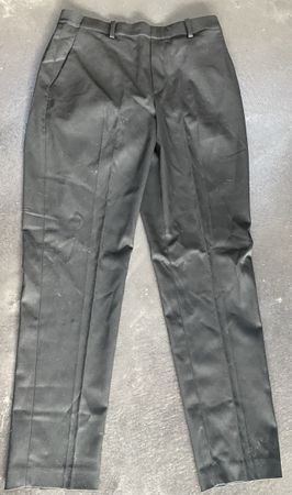 Schwarze Stoffhose Uniqlo Gr. S elegant Büro Businesshose