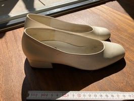 Festlicher bequemer Damenschuh, Gr. 3/36, Hochzeit
