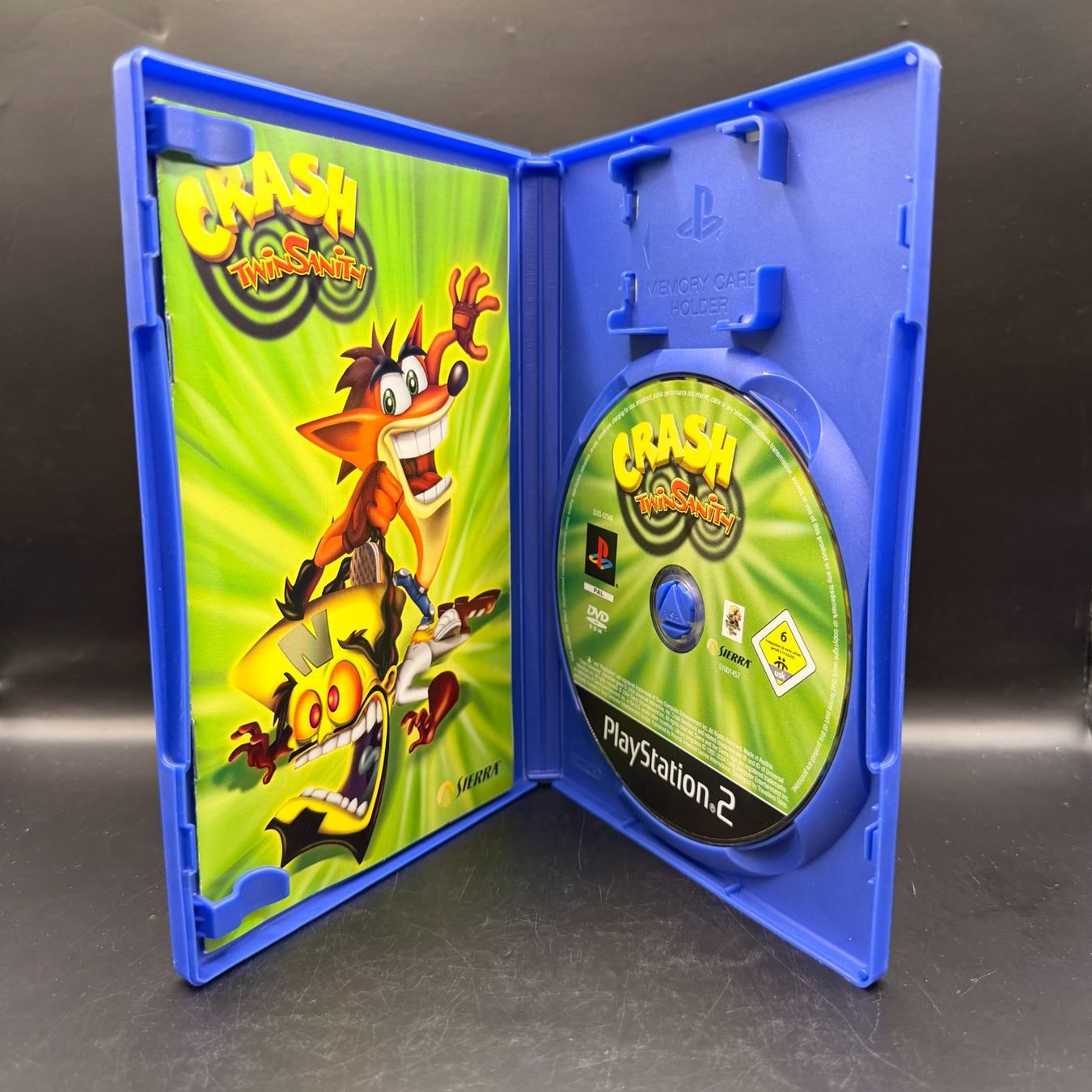 Sony Giochi: PS2 Crash Twinsanity – Usato da Düdingen venduto da Nerdworld 2