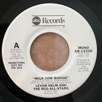 Levon Helm - Milk Cow Boogie / US-Promo 1977 - Very nice