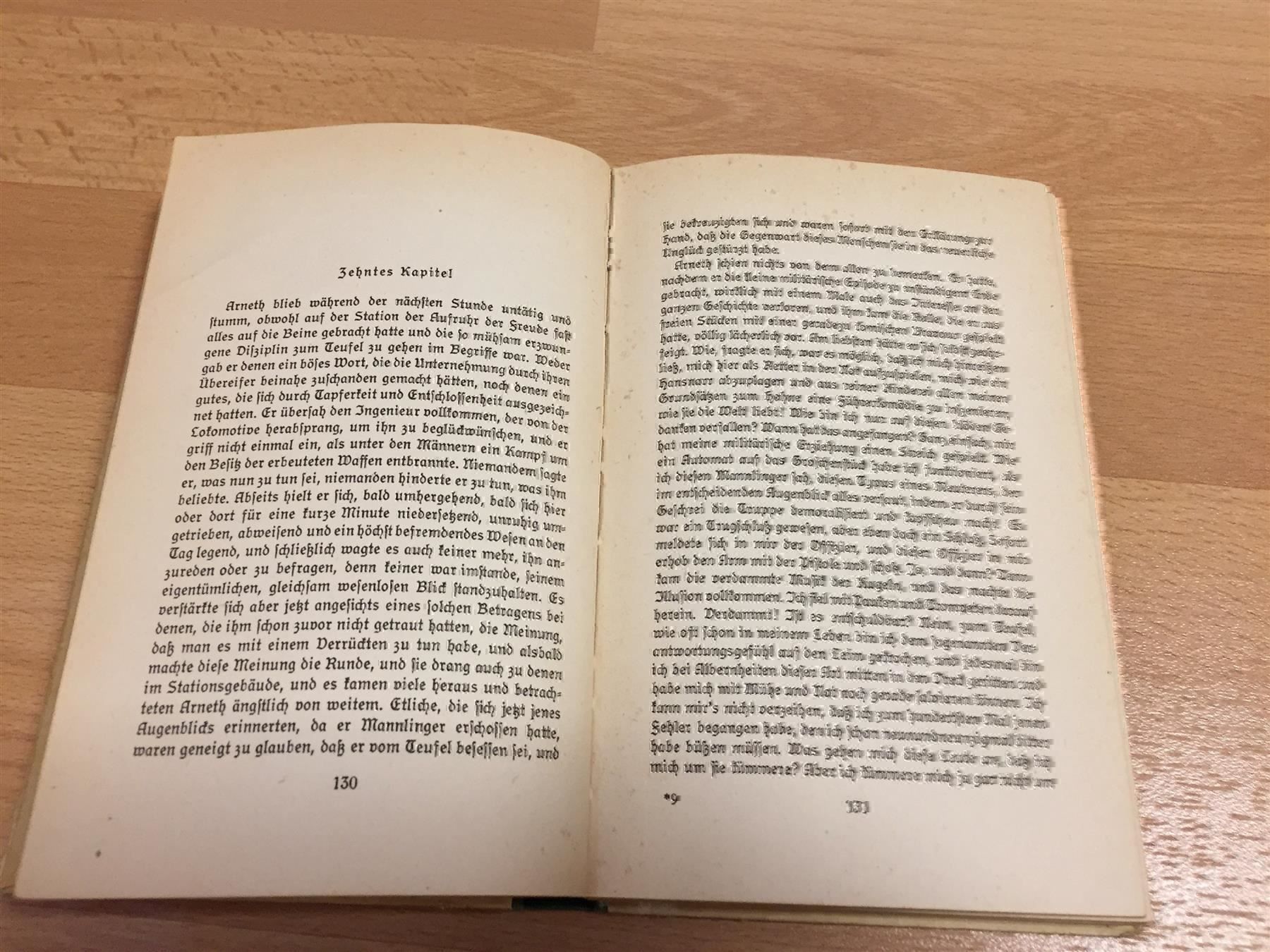 Libri: G.Menzel «Flüchtlinge» 1933 – Usato da Cormagens venduto da Bonsai111 5