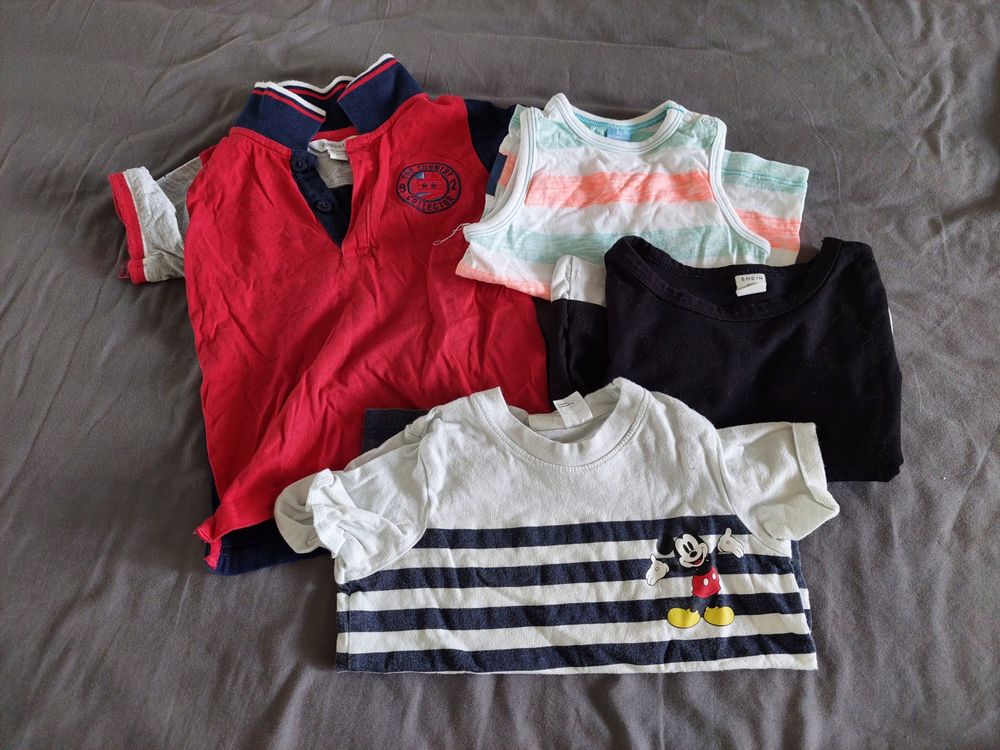 Ensembles coordonnés: 32 TEILIGES JUNGEN KLEIDERPAKET GR. 74/80 – D'occasion à Münchenstein par Strupfi 2
