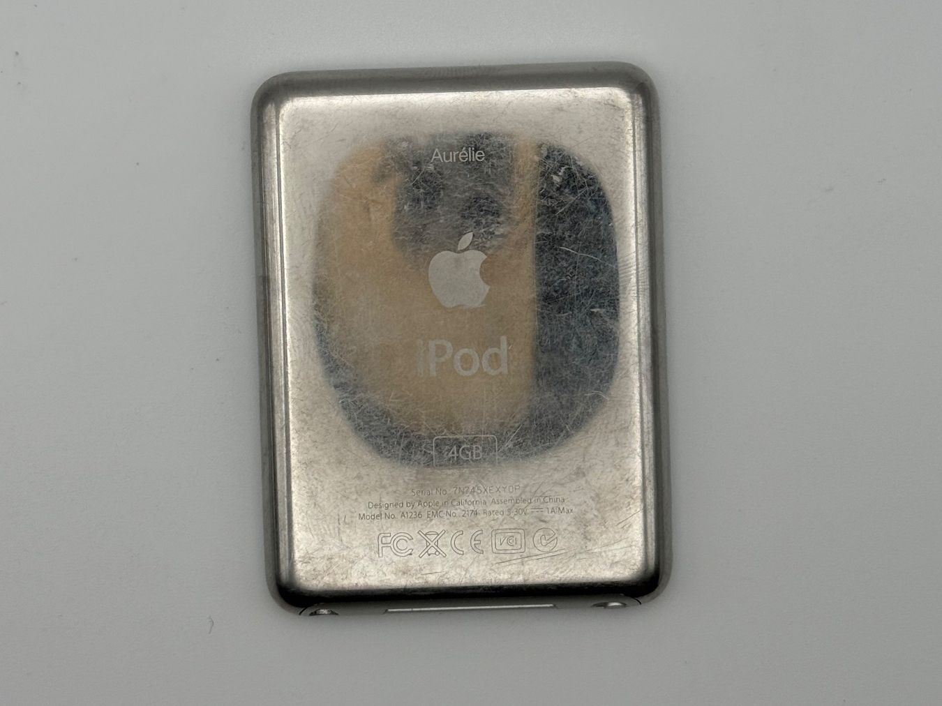 Apple Lettore multimediale portatile: Apple iPod Nano 3. Generation 4GB - Silber - Getestet – Usato da St. Gallen venduto da KumanekoDen 1