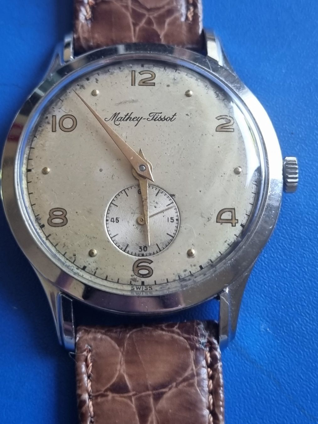 Orologi: MATHEY TISSOT – Usato da Schaffhausen venduto da Leveron13 8