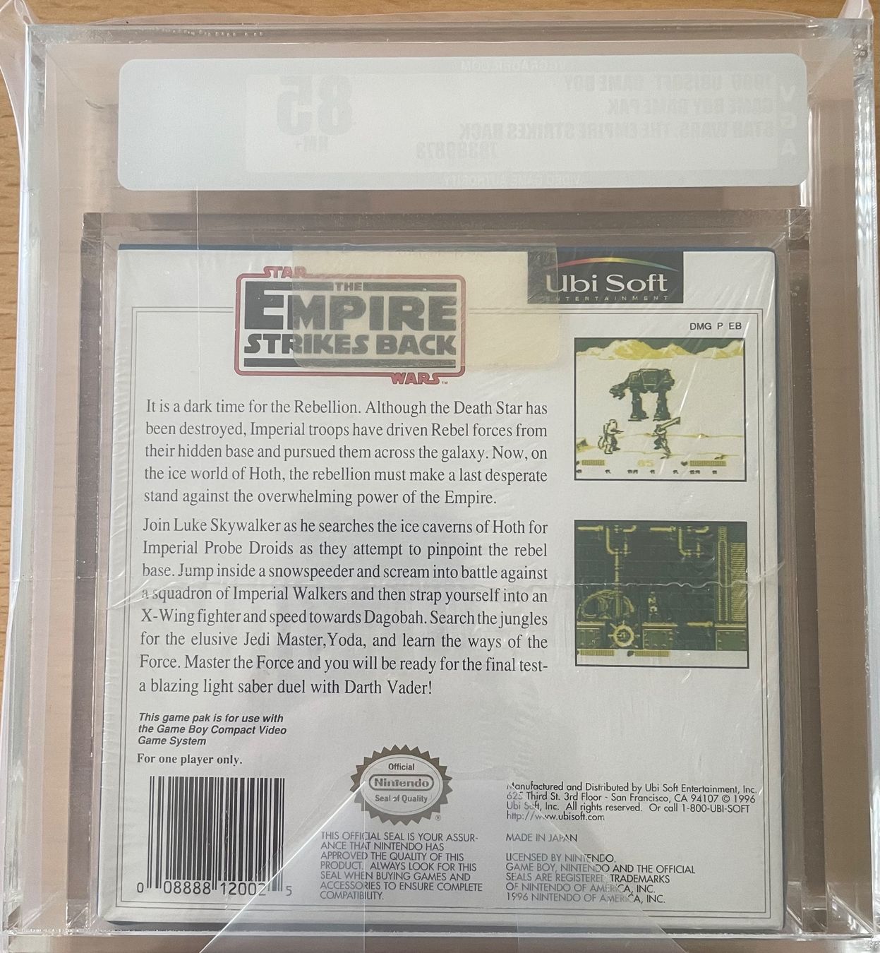Nintendo Giochi: Neu Nintendo Gameboy Star Wars The Empire Strike Back – Nuovo e nell'imballaggio originale da Heimberg venduto da padde0_0 1