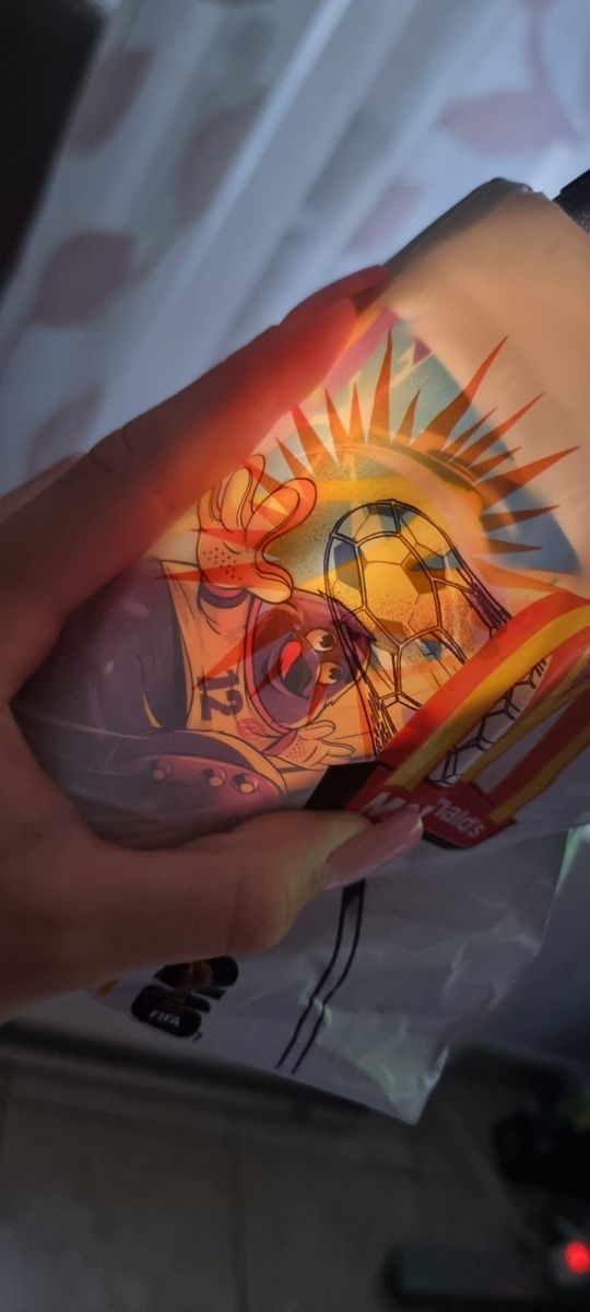 Mc Donald's Gläser: Bicchiere McDonald's FIFA26  – Neu und originalverpackt aus Balerna von Tr4pqu3n 1