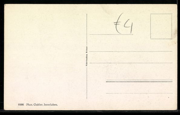 Cartes postales: AK Wilderswil, Hotel Bären – D'occasion à Berlin par bartko-reher 1