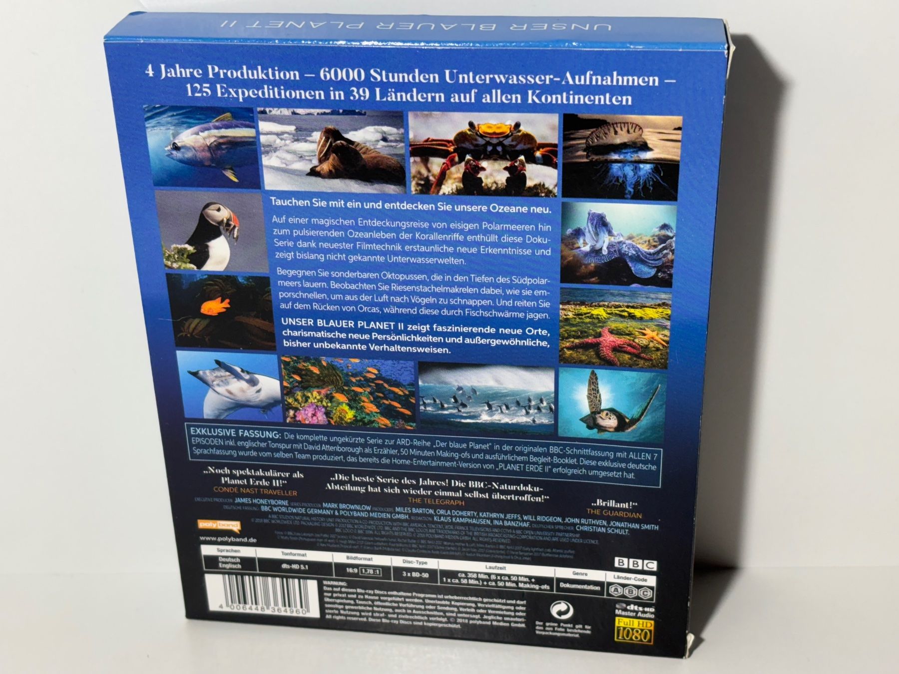 Alle DVDs: Unser blauer Planet 2 Blu Ray – Gebraucht aus Wilderswil von Sstriker 1