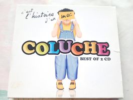 Cd Coluche - c'est l'histoire d'un mec best of 2 Cds