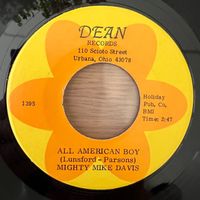 Mighty Mike Davis - All American Boy / US-Press. 1969