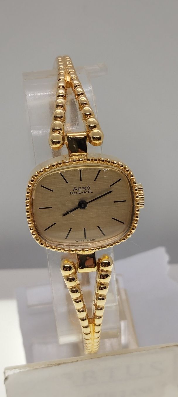 Orologi: Montre vintage Aero Neuchâtel – Usato da La Chaux-de-Fonds venduto da jac_9llg