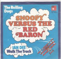The Rolling Dogs  --  Snoopy versus the red Baron  Single7