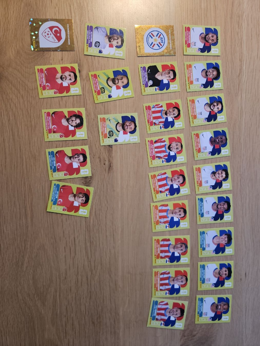 Panini Carte collezionabili: Panini world cup 2026 – Usato da Choëx venduto da nicoo1