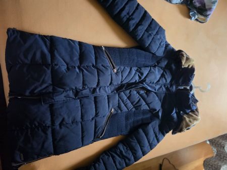 Tom Tailor Steppjacke dunkelblau Grösse S gebraucht