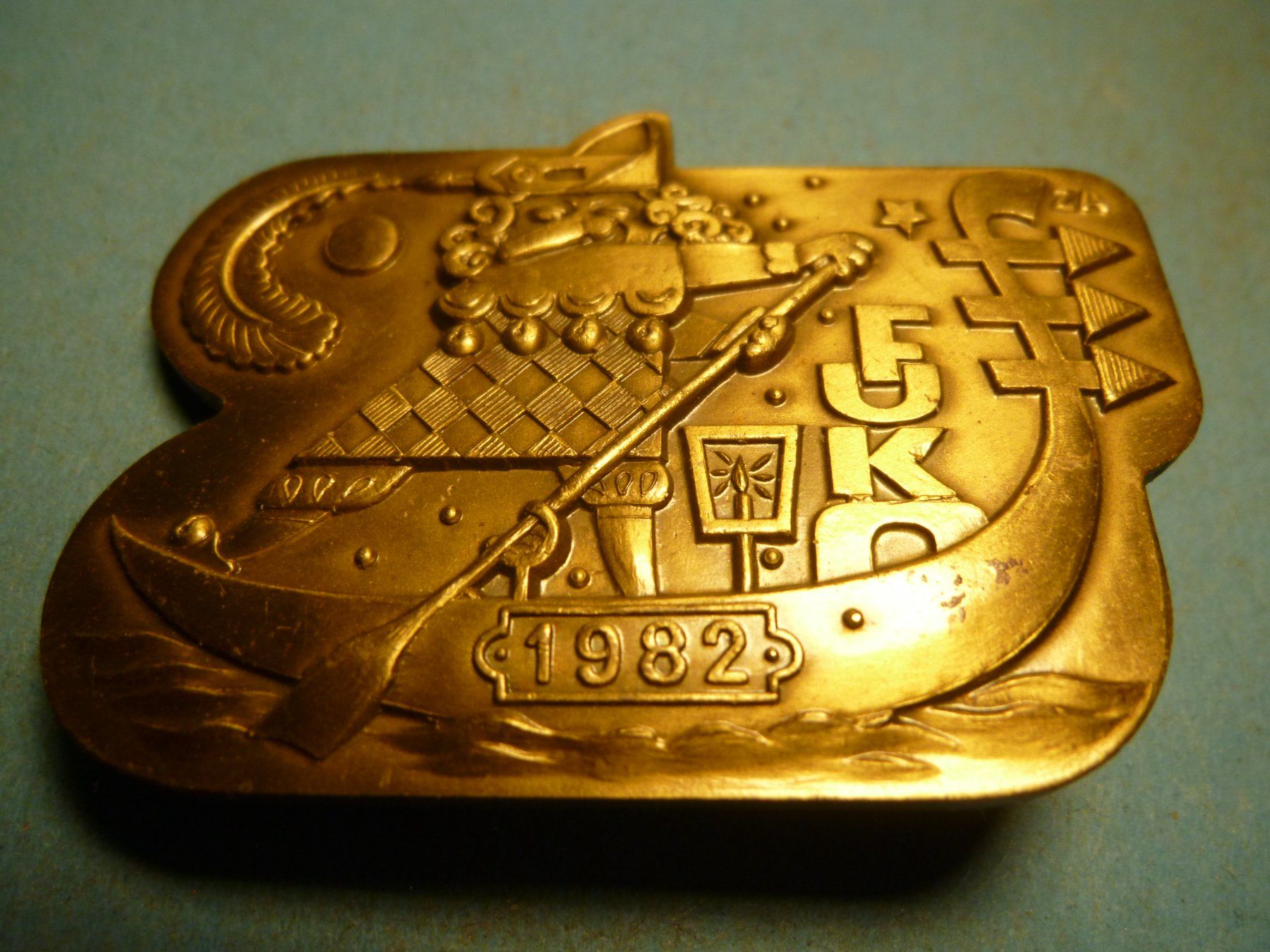 Plaquettes & Badges: OLTEN 1982 MESSING – D'occasion à Ried (Muotathal) par Mandarin02