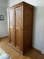 Massivholz Schrank Kiefer Landhaus