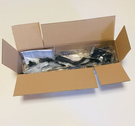 SW-Motech Blaze Abstandsbügel Satteltasche