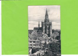 Konstanz, münster--Schweizer Wertzeichen-Stempel Konstanz