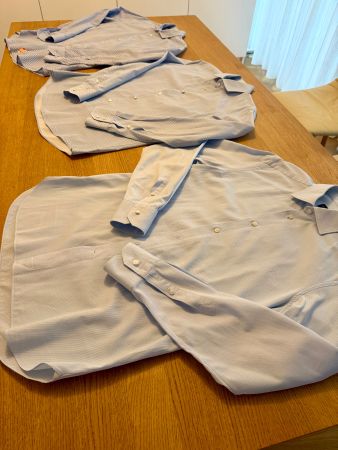 3 Hemden (ETRO, BOSS, ZEGNA) in Gr. M ab 1 Fr!