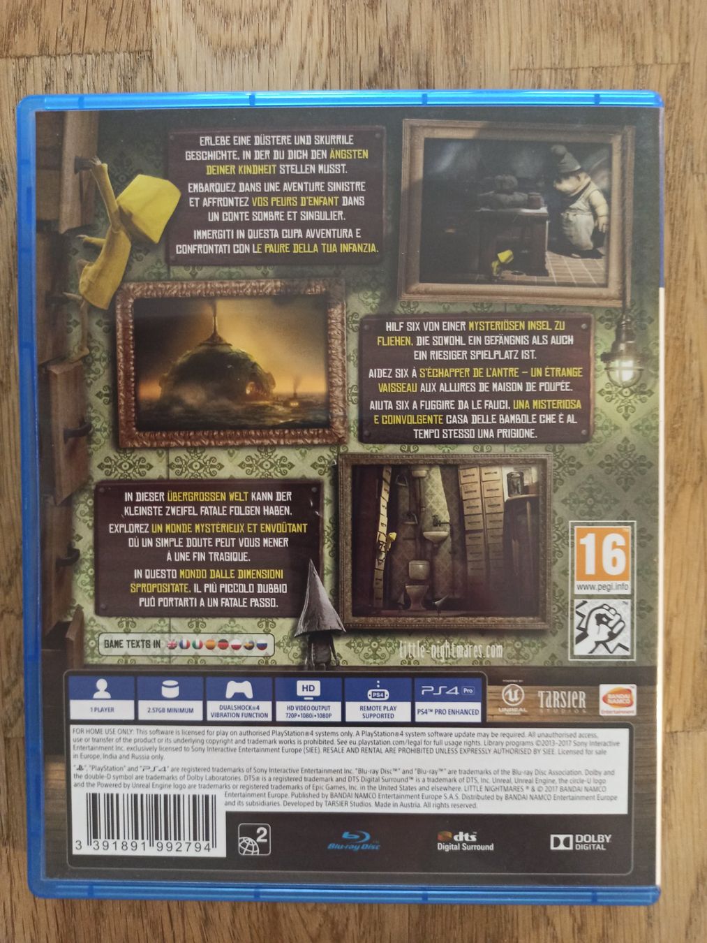 Giochi: Little Nightmares PS4 / PS5 – Usato da Oberweningen venduto da mar_87mx 1