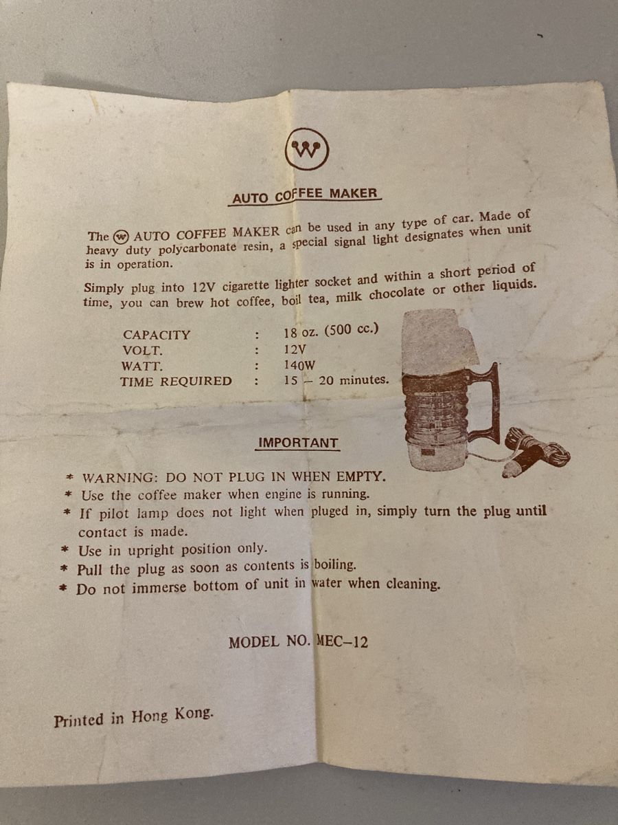 Macchine per caffè & Macchine per espresso: AUTO COFFEE MAKER – Usato da Zürich venduto da Feri11 4