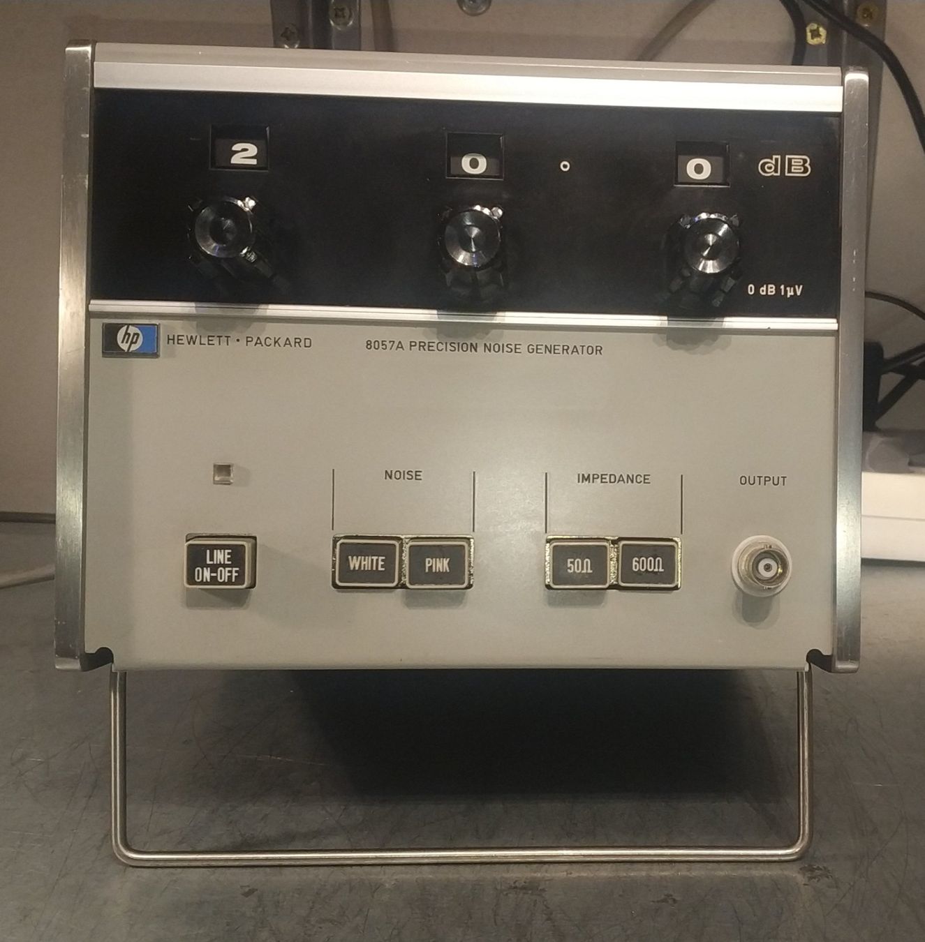 Hewlett Packard Messen: HP 8057A NOISE GENERATOR / HP 8055A OCTAVE FILTER – Gebraucht aus Schaffhausen von  4